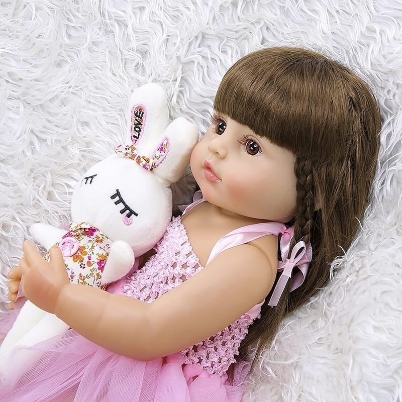 Muñeca Bebé Sofía Realista con Accesorios | Muñeca Infantil Premium