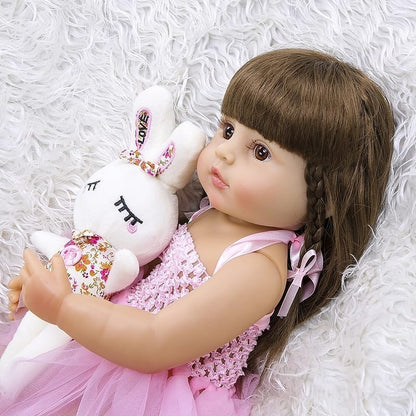 Muñeca Bebé Sofía Realista con Accesorios | Muñeca Infantil Premium