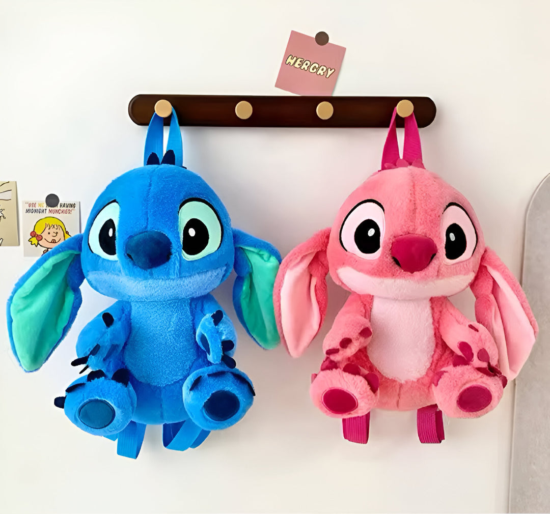 BOLSO PELUCHE STITCH 💙 🩷
