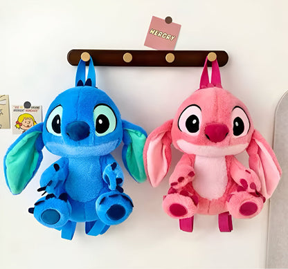 BOLSO PELUCHE STITCH 💙 🩷