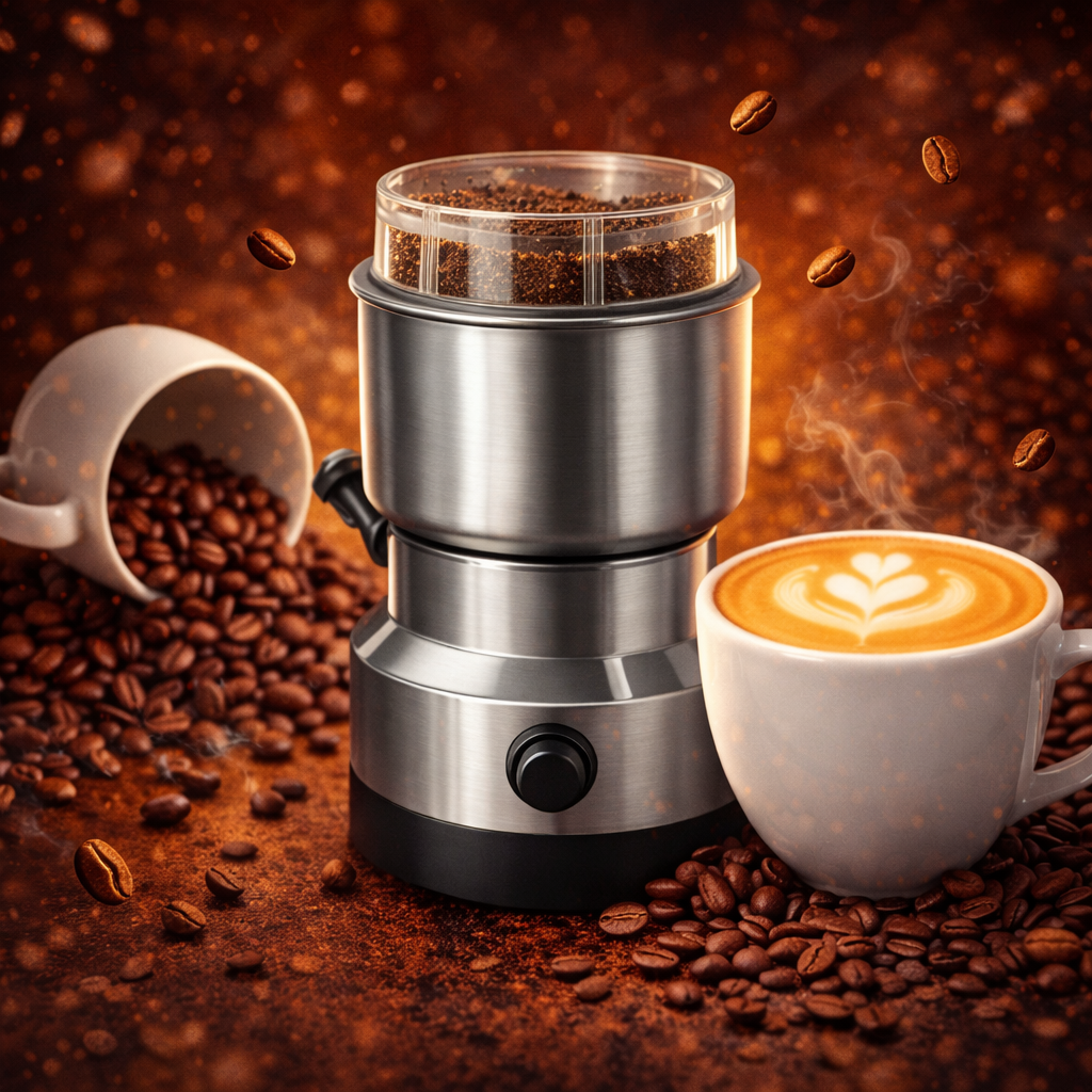 Molino MultiGrano Pro 🫘☕
