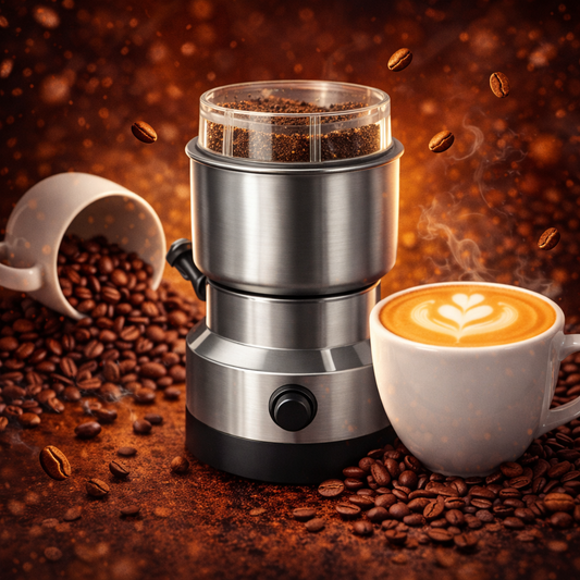 Molino MultiGrano Pro 🫘☕