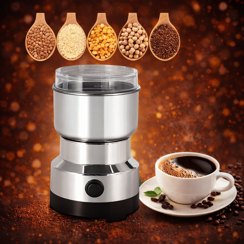 Molino MultiGrano Pro 🫘☕