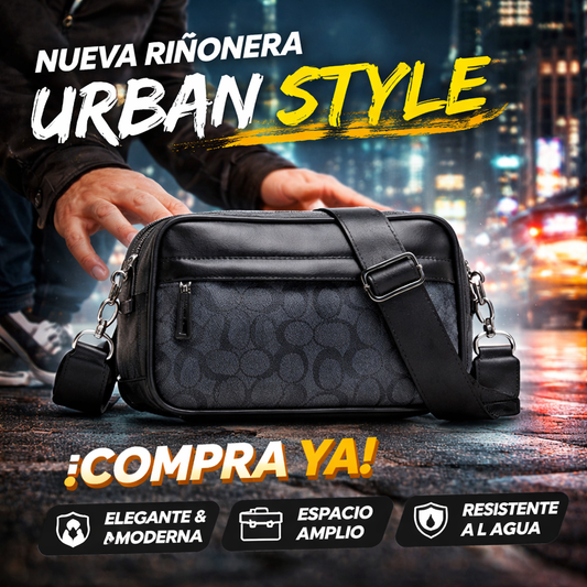 BOLSO URBAN STYLE🔥 PARA HOMBRE