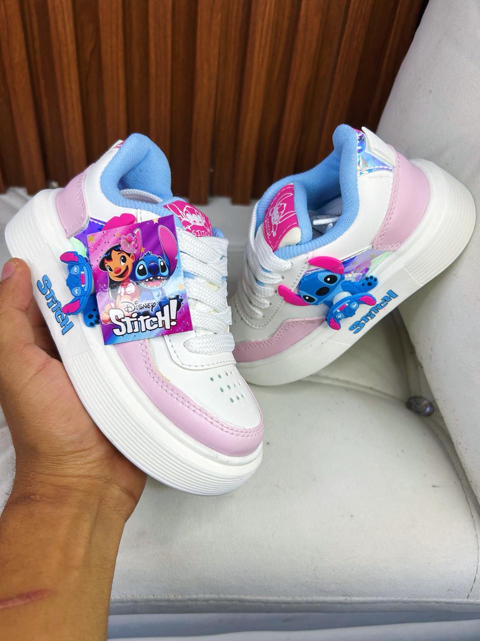 Zapatos Ola Azul 🌊👟-✨ Disponible en varias tallas