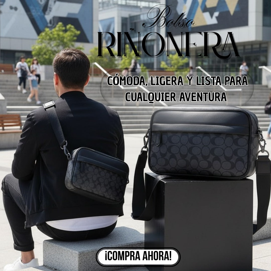 BOLSO URBAN STYLE🔥 PARA HOMBRE