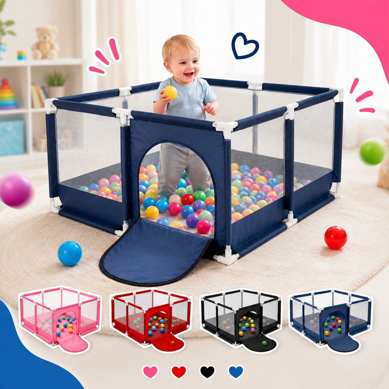 CORRAL PARA BEBE PLAY CORRAL ✅